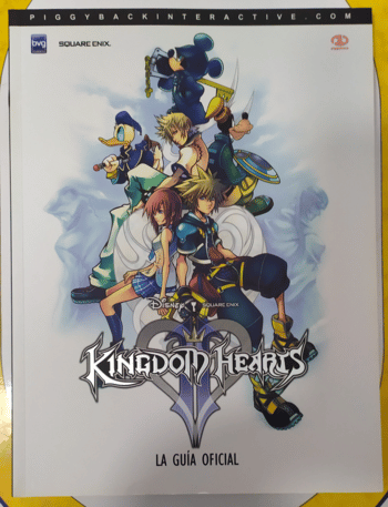 Guía oficial Kingdom Hearts II 