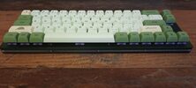 Custom Modded Womier K66 Compact Keyboard