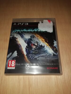 METAL GEAR RISING: REVENGEANCE PlayStation 3