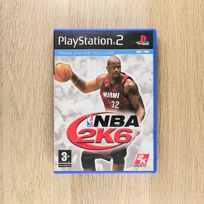 NBA 2K6 PlayStation 2