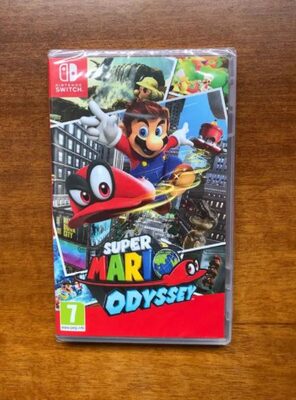 Super Mario Odyssey Nintendo Switch