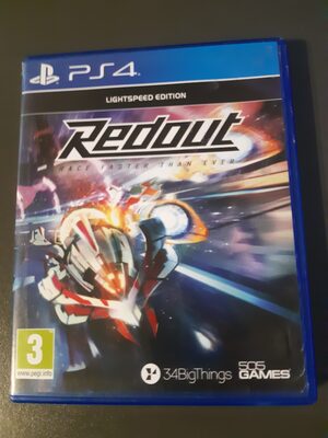 Redout PlayStation 4