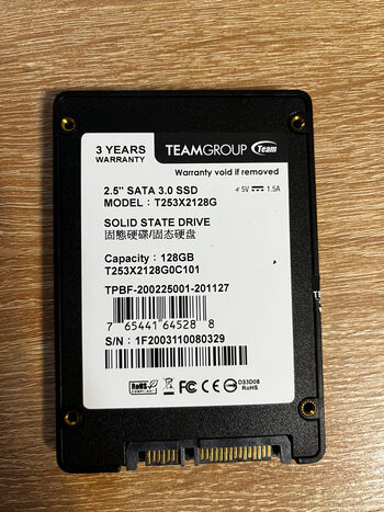 Team GX2 128 GB SSD Storage