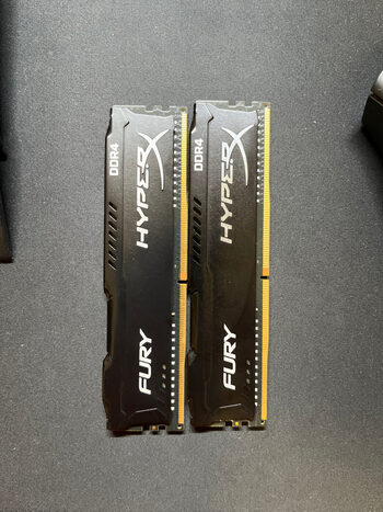 Kingston HyperX Fury 8 GB (1 x 8 GB) DDR4-2400 Black PC RAM