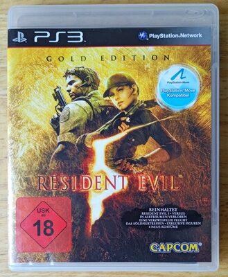 Resident Evil 5 Gold Edition PlayStation 3