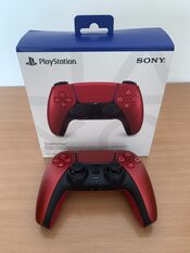 Mando DualSense PS5 Volcanic Red. COMO NUEVO.