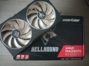 Hellhound PowerColor AMD Radeon RX 6600 XT OC 8 GB VRAM GDRR6 PCIe x16 