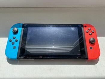 Redeem Nintendo Switch blue/red 32GB ir pultelis