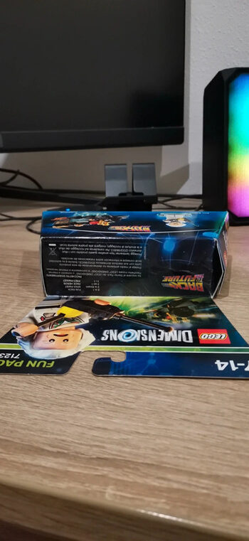 Lego Dimensions Back to the Future y Lego Movie