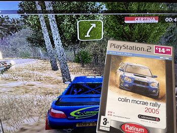 Colin McRae Rally 2005 PlayStation 2