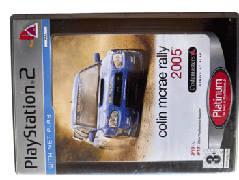 Colin McRae Rally 2005 PlayStation 2