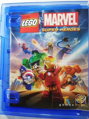 Redeem LEGO Marvel Super Heroes PlayStation 4