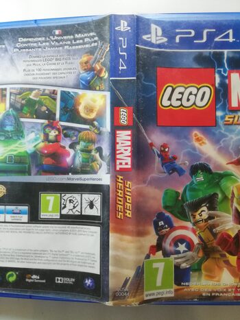 Buy LEGO Marvel Super Heroes PlayStation 4