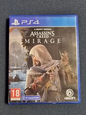 Assassin's Creed Mirage PlayStation 4