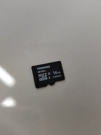 Toshiba 16GB MicroSD.