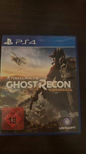 Tom Clancy's Ghost Recon Wildlands PlayStation 4