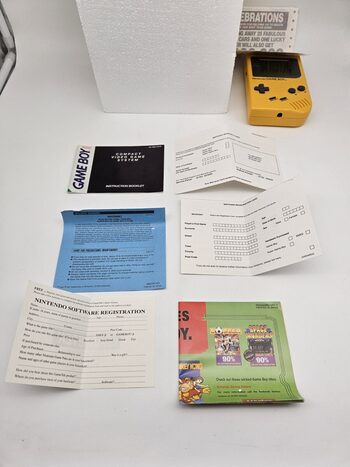 Pack de consola Coleccionista Nintendo Gameboy + Donkey kong