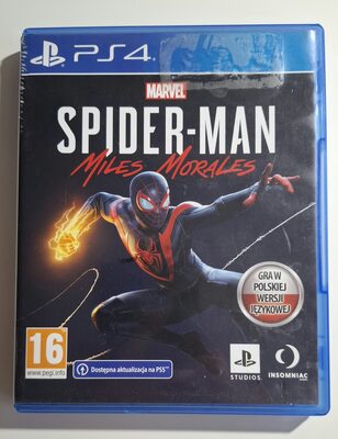 Marvel's Spider-Man: Miles Morales PlayStation 4