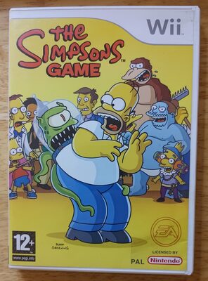 The Simpsons Game Wii