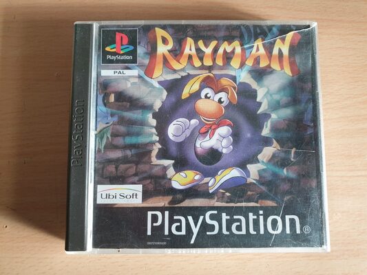 Rayman PlayStation