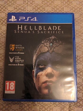 Hellblade: Senua's Sacrifice PlayStation 4