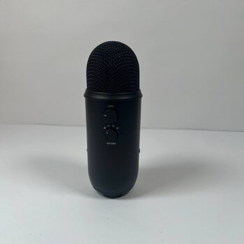 Logitech Yeti - Premium Multi-Pattern USB Microphone with Blue VO!CE - Blackout