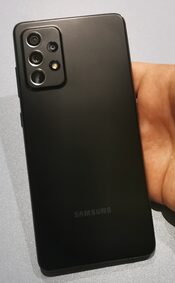 Samsung Galaxy A72 128GB Awesome Black for sale