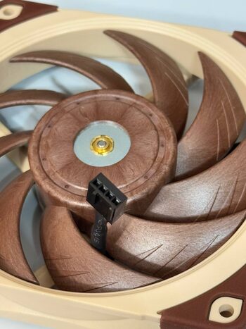 Noctua A12x25 PWM 120 mm Brown Single PC Case Fan for sale