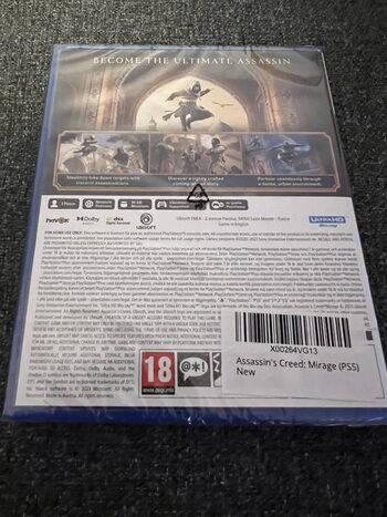 Assassin's Creed Mirage PlayStation 5