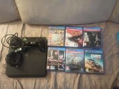 PlayStation 4 Slim, Black, 500GB