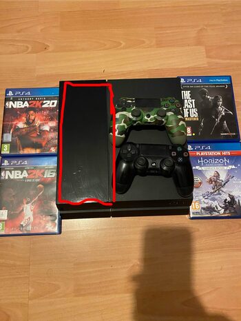 PlayStation 4, Black, 500GB