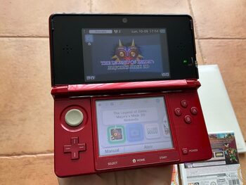 Nintendo 3DS con juegos de Zelda y más  for sale