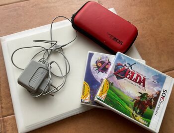 Nintendo 3DS con juegos de Zelda y más 