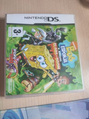 SpongeBob SquarePants featuring Nicktoons: Globs of Doom Nintendo DS