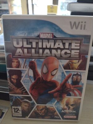 Marvel Ultimate Alliance Wii