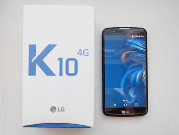 LG K10 16GB Indigo