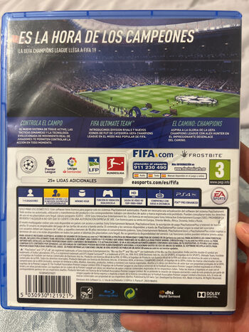 FIFA 19 PlayStation 4