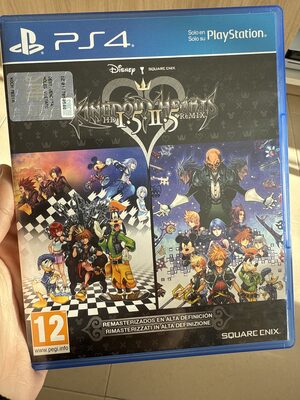 Kingdom Hearts HD 1.5 + 2.5 ReMIX PlayStation 4