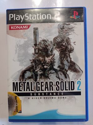 Metal Gear Solid 2: Substance PlayStation 2