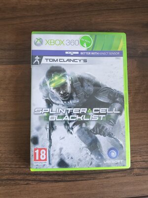 Tom Clancy’s Splinter Cell Blacklist Xbox 360
