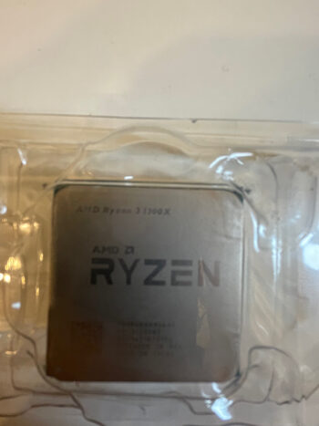 AMD Ryzen 3 1300X 3.5-3.7 GHz AM4 Quad-Core CPU