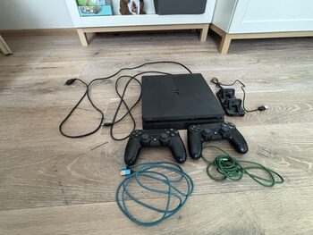 Ps4 Slim 500gb + VR + Motion Controllers + Camera + Games