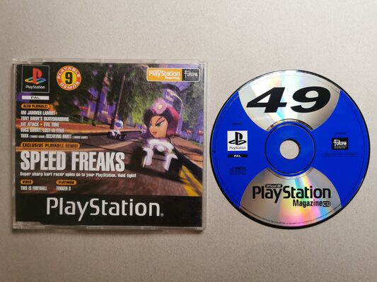 Speed Freaks PlayStation