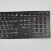 CHERRY DW 9100 Slim Wireless Keyboard and Mouse Set Combo Rechargeable for sale