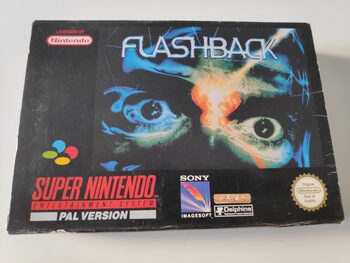 Buy Flashback: The Quest for Identity SNES