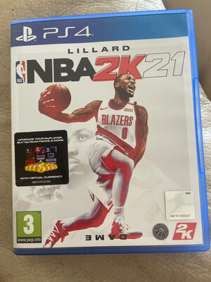 NBA 2K21 PlayStation 4