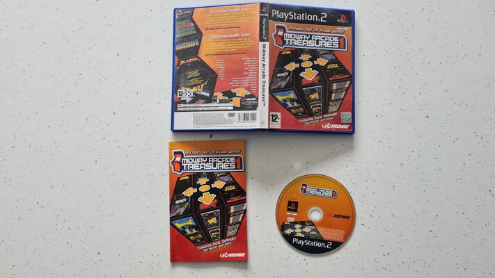 Midway Arcade Treasures PlayStation 2