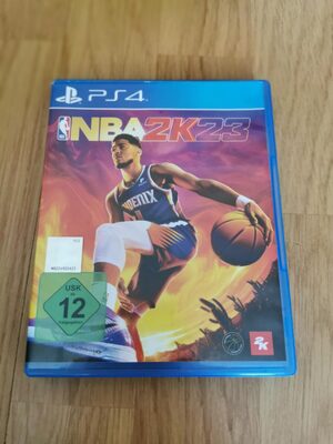 NBA 2k23 PlayStation 4