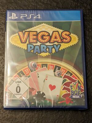 Vegas Party PlayStation 4