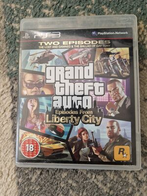 Grand Theft Auto: Episodes from Liberty City PlayStation 3